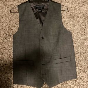 Gray Vest